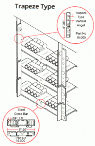 trapeze_cable tray supports