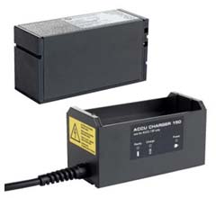 Capacitor Discharge (CD) Stud Welder - Battery Power Pegasar 500 accu - Battery and Charger
