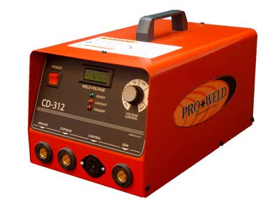Pro Weld CD-312 Capacitor Discharge (CD) Stud Welder