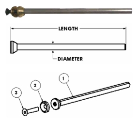 Legs - Arc Stud Welding Accessorie