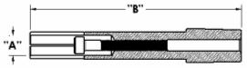 Long Adjustable Chucks - cutaway drawing