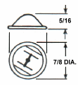 Capped Speed Washer