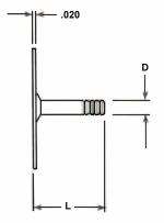 Annular Ring Anchor-Bolt - Side View