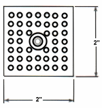 Annular Ring Anchor-Bolt - Top View