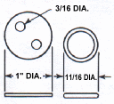 Lacing Washer & Ring