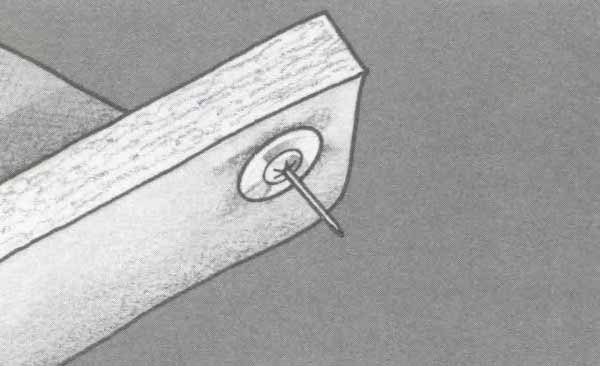 Secure Lacing-Anchor with Self-Locking Washer