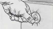 Apply Insulation Anchor - Secure with Washer
