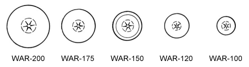 Round Self-Locking Washers