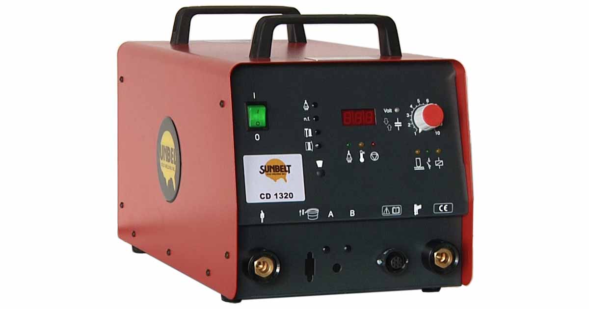 Stud Welders Arc and Capacitor Discharge Sunbelt Stud Welding