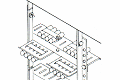 Inverted T and Trapeze Hangers with Over and Under Cross Bars