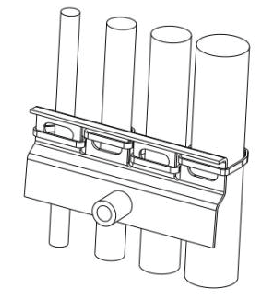 Sunbelt Multi-Option Hanger - used a Cable Hanger