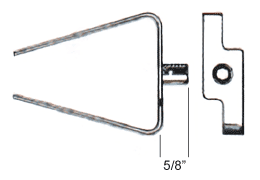 Tapped Cable Hanger: Crimp Type - Four Stacked Double Tapped