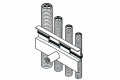 Slotted Tapped Cable Hanger