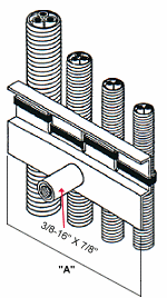 Slotted Tapped Cable Hanger