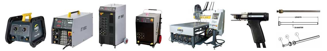 Various types of Stud Welding Equipment