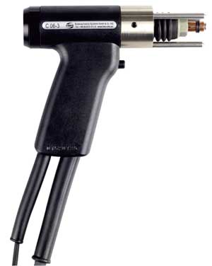 Stud Welding Gun C 06-3 with foot ring