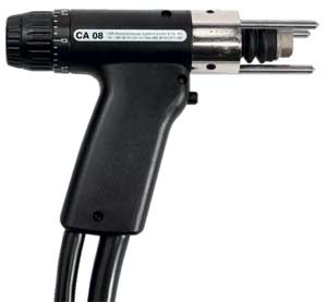 Stud Welding Gun - CA 08 with Foot Ring