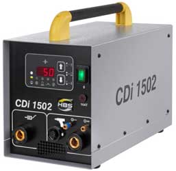 Capacitor Discharge (CD) Stud Welder - CDi 1502 AT
