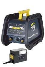 Capacitor Discharge (CD) Stud Welder - HBS Pegasar 500 accu Battery Powered