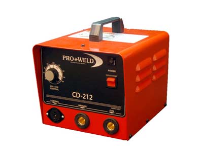 Capacitor Discharge (CD) Stud Welder - CD 212