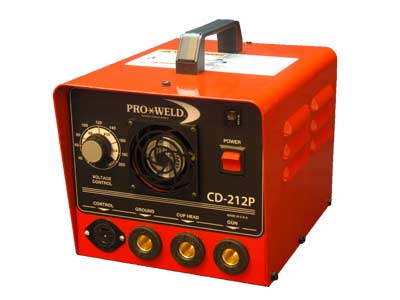 Capacitor Discharge (CD) Stud Welder - CD 212P