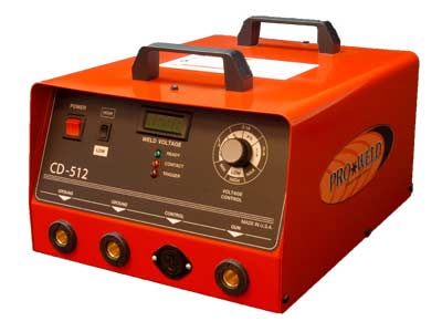 Capacitor Discharge (CD) Stud Welder - CD 512