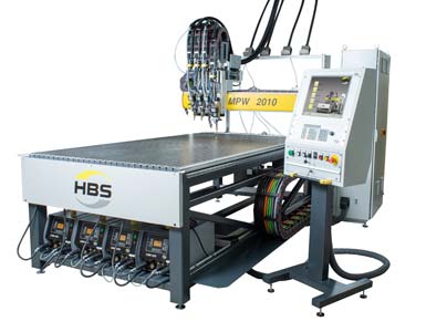 Production Stud Welder