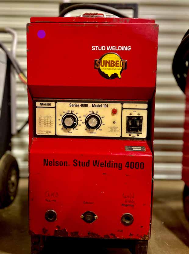 Nelson 4000, Model 101 Stud Welder