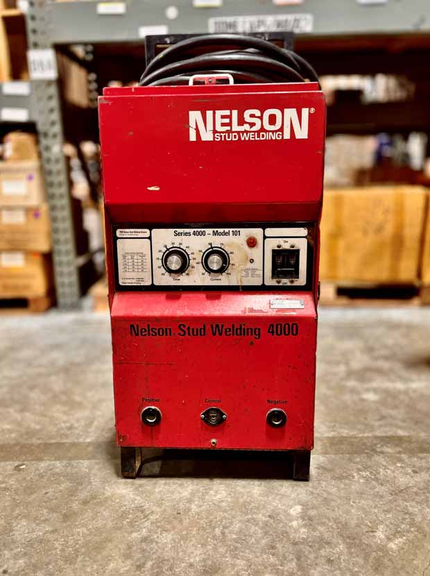 Nelson 4000, Model 101 Stud Welder