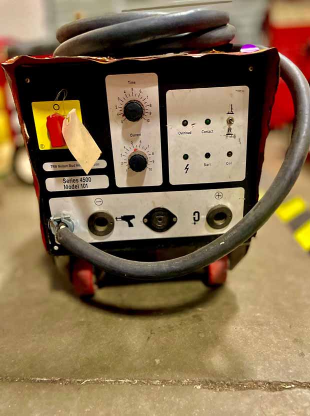 Nelson 4500, Model 101 Stud Welder