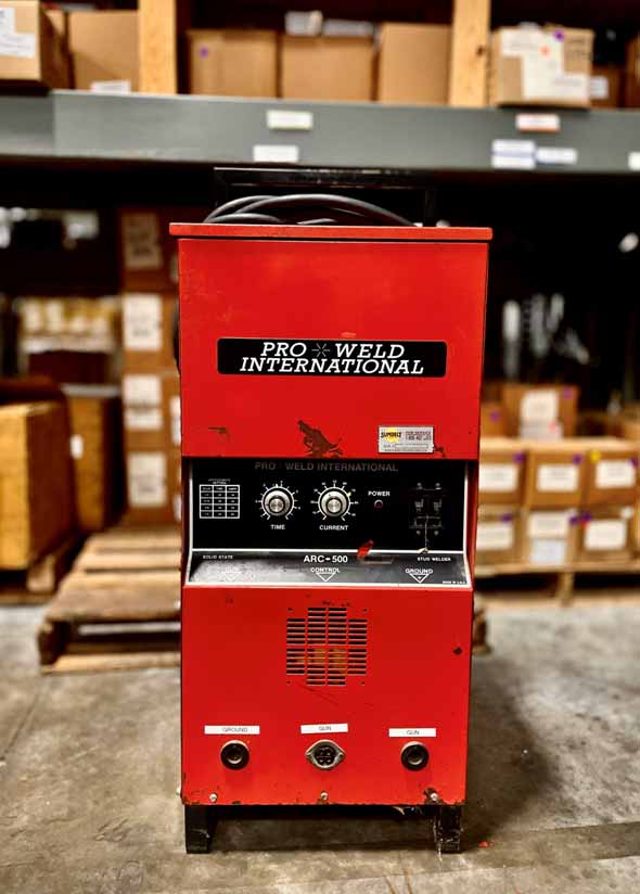 ProWeld ARC 500 Stud Welder