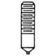 Aluminum Full Base (FB) Arc Weld Pin