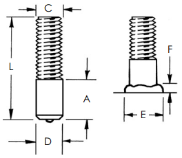 Full Base Arc Weld Stud