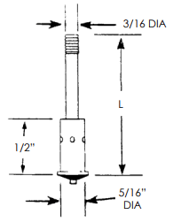 CD Weld Stud Bi-Metallic Annular Ring