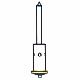 Bi-Metallic CD Weld Pin