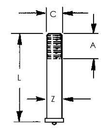 Flanged Annular Ring CD Weld Stud